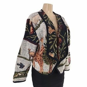 Kokopelli New Mexico Collection Open Front Jacket
